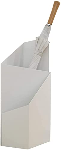Porte-parapluie gain de place pour optimiser l'organisation de l'entrée