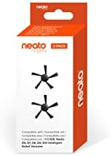 Neato Robotics 945-0375, Neato Side Brushes (2-Pack), Black