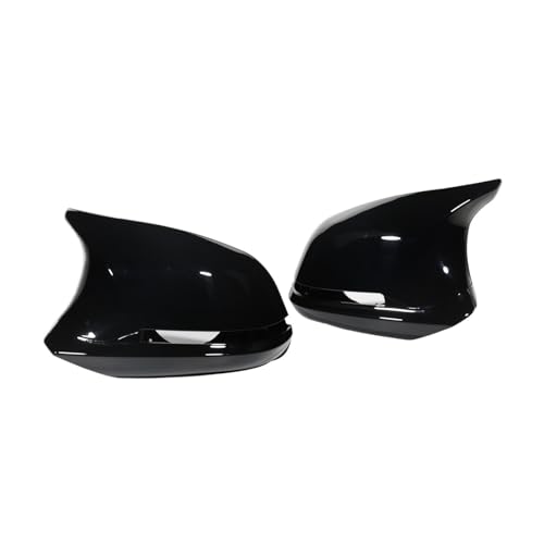 �ԗpABS�f�ރ��A�r���[�T�C�h�~���[�J�o�[ �ƌ݊��������� BMW 1 2 3 4 X Ser F20 F21 F22 F23 F30 F31 F32 F33 F36 Old X1 F87 M2�ɑΉ�(Black)