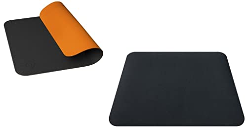 DeX, Tappetino per Mouse da Gioco, 32 x 27 x 2 Centimetri, Tessuto Testurizzato, Base in Silicone, Lavabile - Mousepad - Immagine 2