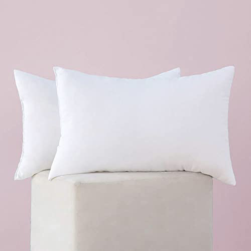 GREATOYAR Relleno de Cojín 40 x 60 cm, Cojines de Sofá o Cama, con Relleno de Algodón y Poliéster Reciclado, Mullido Indeformable, Antialérgico, Suave e Indeformable, Hipoalergénicas, 2 Unidades Cover