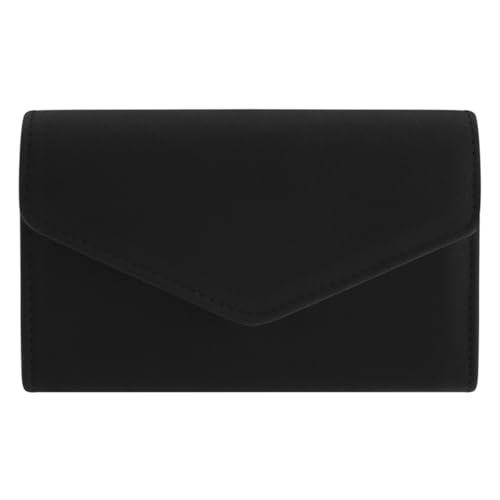 Image of Clutch Purses for Women Evening Bag Faux Suede Formal Party Wedding Cocktail Prom