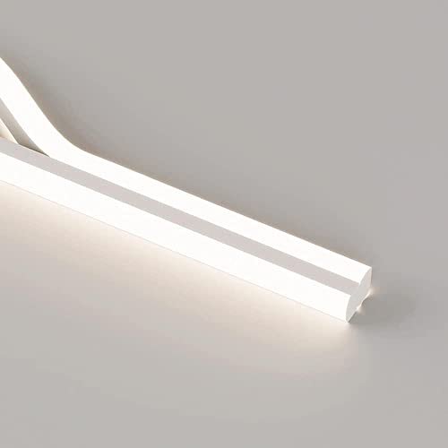 Luminaire suspendu moderne pour table longue avec éclairage LED dimmable - 7