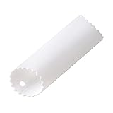 Garlic Peeler Silicone Tube Roller to peel Garlic Cloves keep your Hands away from Smell White 1 Pcs