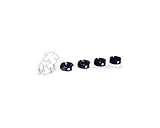  Integy RC Model Precision-Crafted Wheel Adaptor (5mm) - Black Designed for R/C Model
