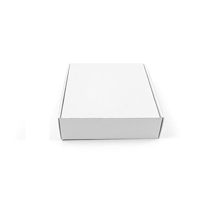Nikhil Packaging White Colour 3ply Self Locking Corrugated Box 10 X 7 X nikhil-packaging-white-colour-3ply-self-locking-corrugated-box-10-x-7-x