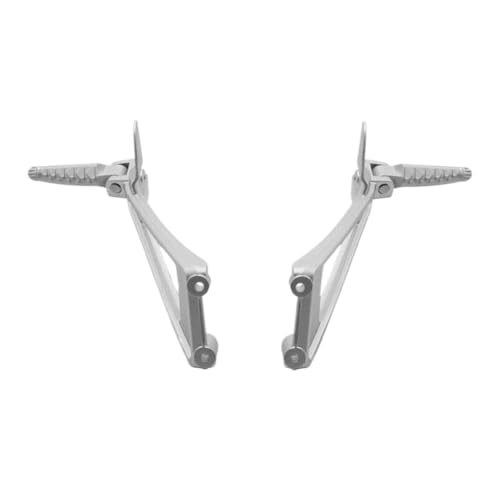 Support repose-pieds passager moto RS660 pour supprimer les vibrations et la fatigue
