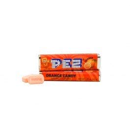 Miniatura 4 de Rollos de repuesto de caramelo Pez, (25 unidades) elige tu sabor favorito (naranja)