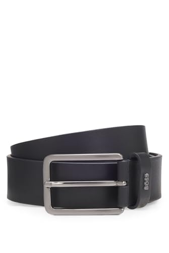 BOSS Herren Calis-logo_sz35 G rtel, Black1, 95 EU