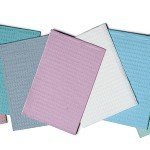 Moore Medical 3-ply Tissue W/ Poly-back Towels 13" X 18" 3 Ply Tissue/ Poly Waffle Embossed White - Case of 500