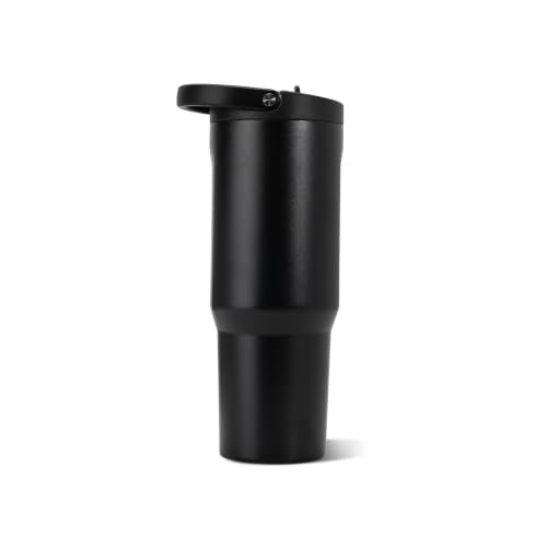 Image of HydroJug Sport 40 oz Insulated Stainless Steel Water Bottle, Black