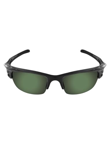 Image of Mryok Replacement Lenses for Oakley Fast Jacket OO9097 Sunglasses, HD Polarized, UV Protection, Impact Resistant