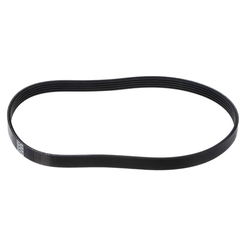 uxcell 5K315/5PK800 Serpentine Belt 5 Ribs 800mm Length x 18mm Width x 5mm Thick, EPDM Poly V Belt, Micro V-Ribbed Belt for Vehicle