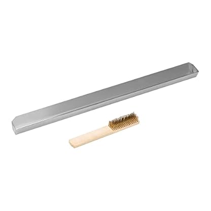 Royal Catering RCPKG-3600-R Doppel Kontaktgrill Gastro 3.600 W geriffelt 50-300 °C 2 obere Platten: 21 x 21, untere Platte: 48 x 23 cm – Bild 6