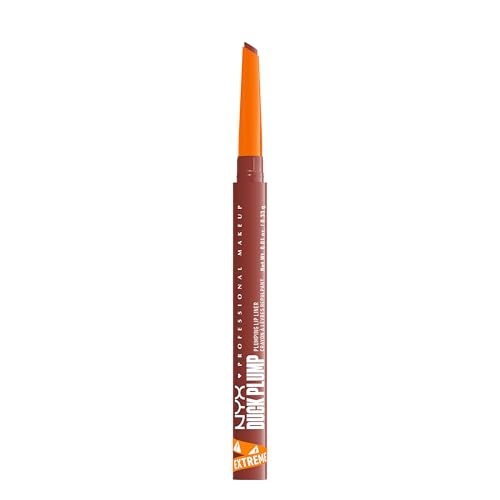 NYX Professional Makeup Duck Plump Plumping Lip Liner, Shade: Swollen Spice