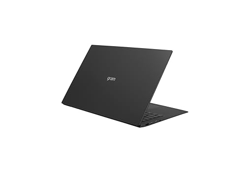 Image of LG 16 inch 16Z90R-N.APB8U1 WQXGA Notebook Computer, Intel Core i7-1360P 2.2GHz, 32GB RAM, 512GB SSD, Windows 11 Pro, Obsidian Black