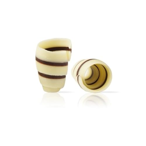 Pastry Chef's Boutique Belgian Chocolate Topping for Cupcake, Hot Cocoa,