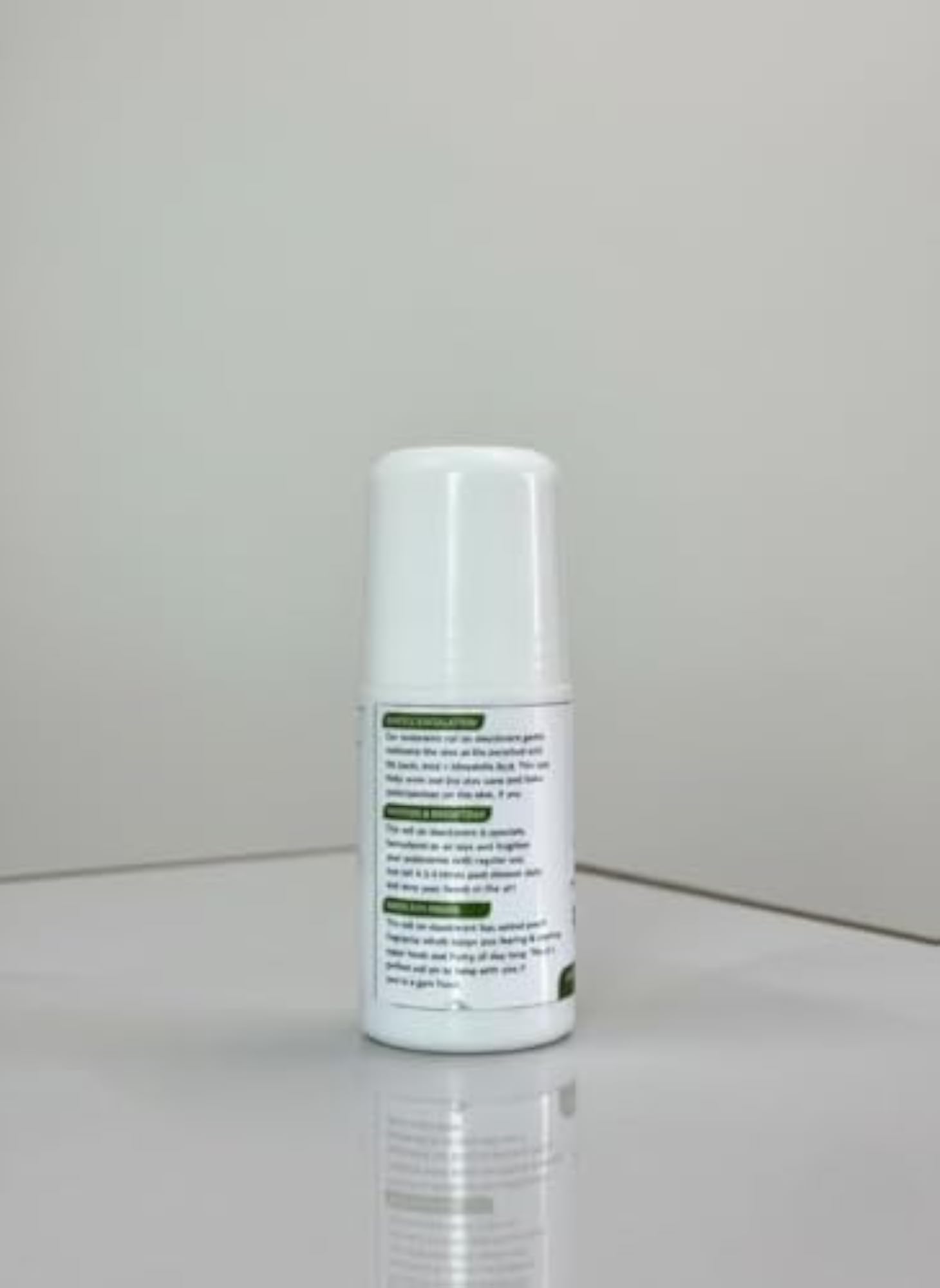 Odour Control Underarm Roll On Serum