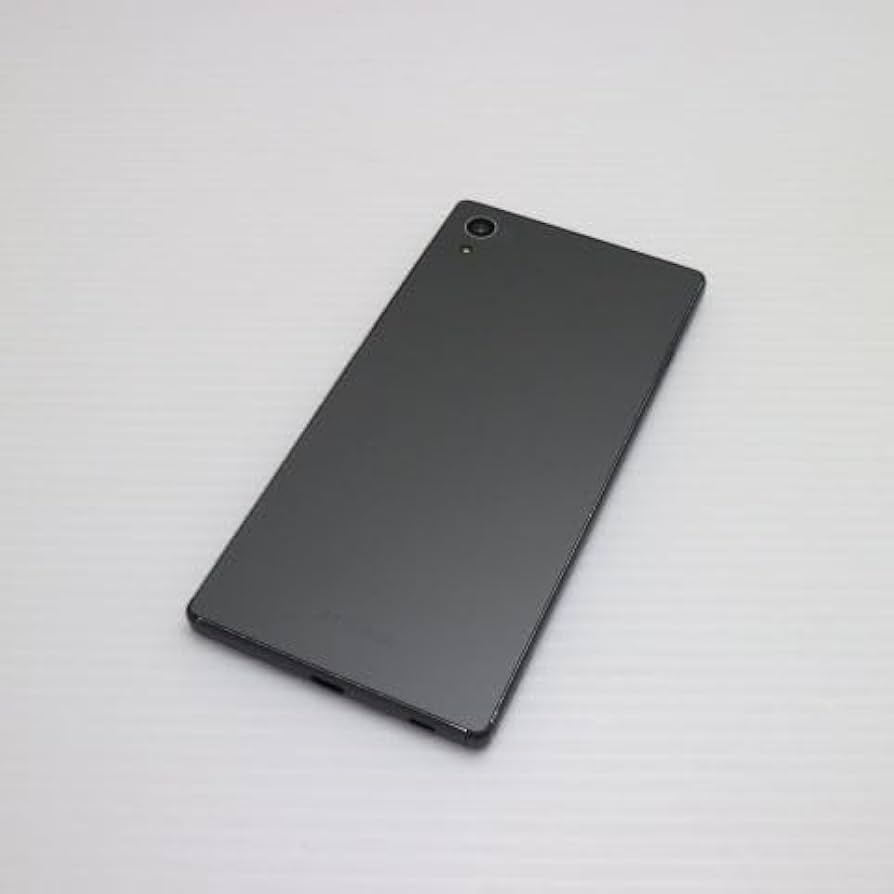 Xperia - SONY Xperia Z5 SO-01H ドコモ ブラック 中古 ムスビー｜安心保証付 美品 SO-01H Xperia Z5 ブラック 中古本体