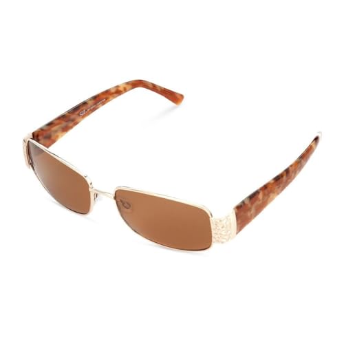 Sol by Daisy Women's RX-able Sunglasses, Gold4