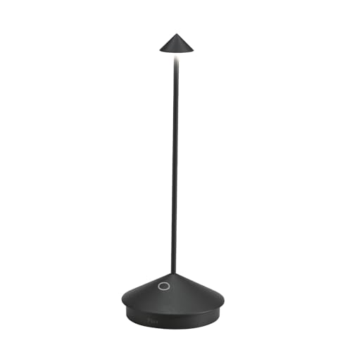 Zafferano, Pina Pro, Rechargeable Cordless Lamp, Black by Zafferano - Used condition - US$99.99