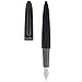 Diplomat D40301028 Aero Fountain Pen with Steel Broad Nib - Black
