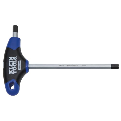 Klein Tools JTH6M4 4mm Hex Key with Journeyman T-Handle