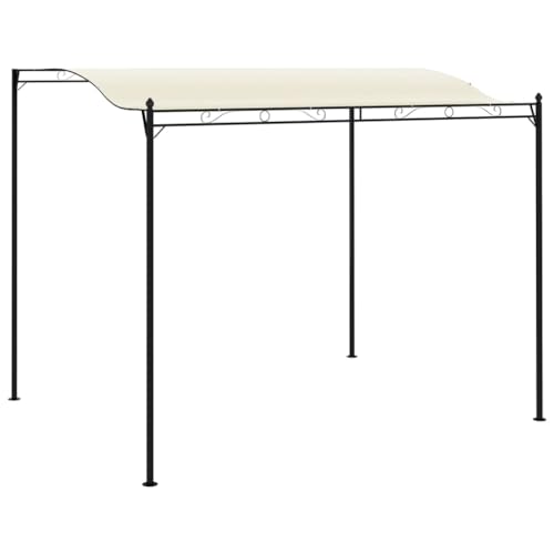 Rasen & Gartenpavillon Stoff Creme Weiß - Home & Garden