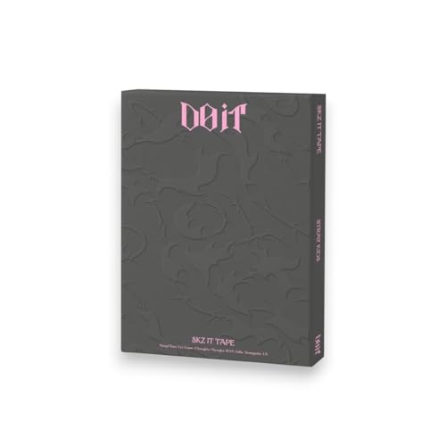 Stray Kids - SKZ IT TAPE Album 'DO IT' P.O.B (DO Ver.)