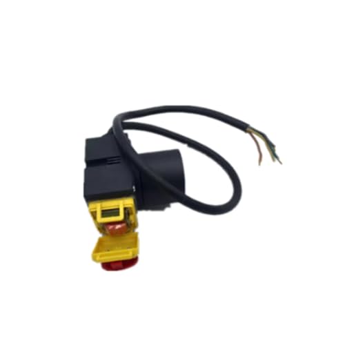 Interrupteur de sécurité HCK3T pour éviter le redémarrage accidentel 16A - 2