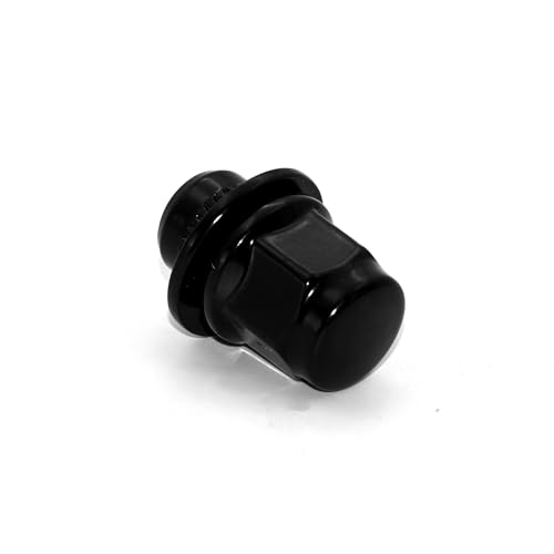 Image of M12x1.5 Wheel Lug Nuts, 20pcs Black Mag Lug Nut with Washer Compatible with Avalon Camry Highlander Prius Sienna, IS300 LFA HS250h GS450h