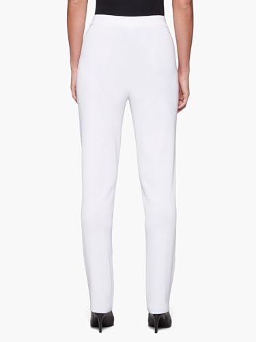 MISOOK Straight Leg Knit Pant, White4