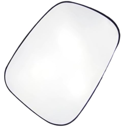 For Suzuki Swift 2006-2016 Left/Right Side Door Wing Mirror Glass Rearview Mirror(White-Right Side)