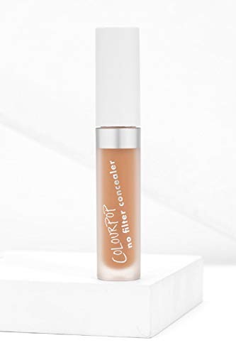 46 COLOURPOP No Filter Matte Concealer 4 g / 0.14 oz (Dark 46 (golden warm concealer for dark skin tones))