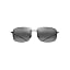 Shiny Transparent Light Grey/Neutral Grey Polarized