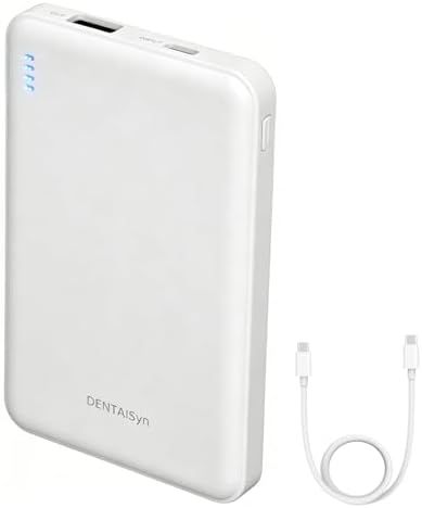 Batería externa semisólida,20W5000mAh power bank-compatible con c...