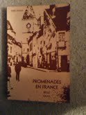 Promenades en France 0030802946 Book Cover