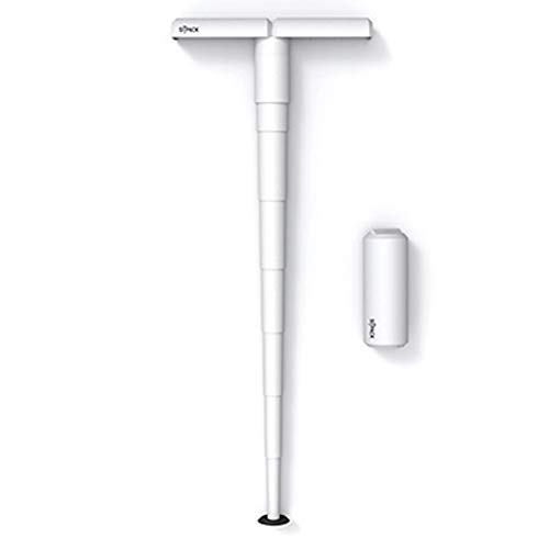 Preisvergleich Produktbild Hocker Arbeitshocker Sitzhocker Sitzbank Badhocker Fußbank Fußablage Warteschlange Portable Big Glas Outdoor-Reise-U-Bahn Mini Folding Mit Ihnen ZHANGQIANG (Color : White, Size : Large)