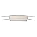 Modern Forms WS-3326-CH Contemporary Modern LED Bath from Arc Collection in Chrome Finish, 26 Inches, Brushed Aluminum