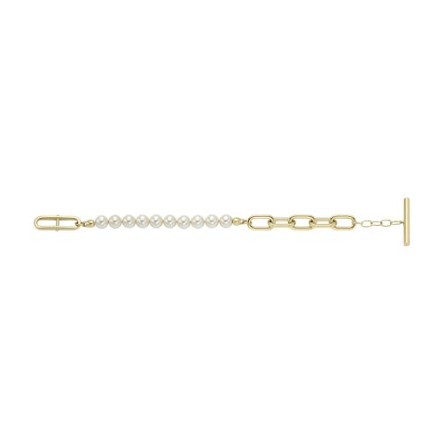 Image of Fossil Women's Stainless Steel Chain Bracelet
