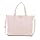 Bolsa Tote Daily Clear Gocase - Leve, Moderna e Minimalista (Rosa)