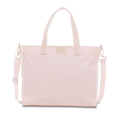 Bolsa Tote Daily Clear Gocase - Leve, Moderna e Minimalista (Rosa)