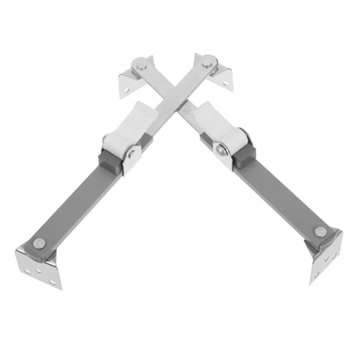 Homoyoyo 2pièces Support Mural pour Téléviseur Dispositif Anti-basculement Compatible avec Écran Plat Installation Facile