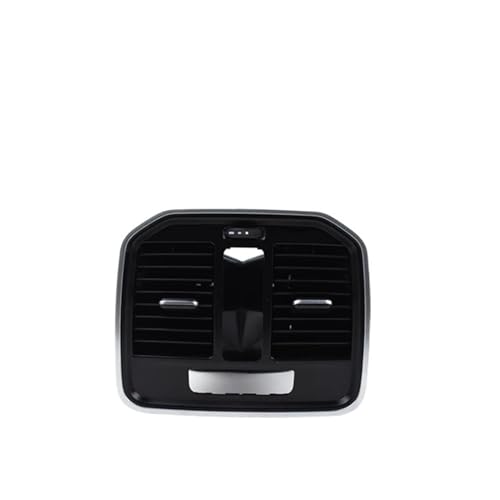 Rejilla de ventilación para salpicadero de coche, delantera, izquierda, derecha y trasera, compatible con Porsche Macan 2014, 2015, 2016 y 2017.(Rear)