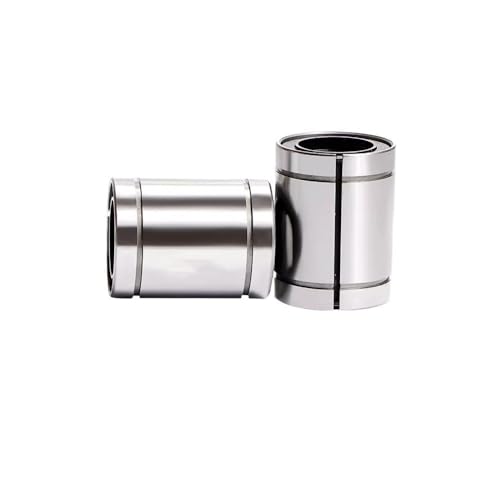Roulement linéaire LME80UU-AJ avec bague ouverte de haute précision mécanique en acier trempé