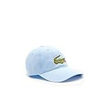 Aufgesticktes Krokodillogo vorne: Resolut LACOSTE.