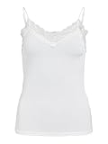 Object Collectors Item, Tank-Top, Erwachsener, Stretch, Spitzen-Detail, V-Ausschnitt, Ohne Ärmel