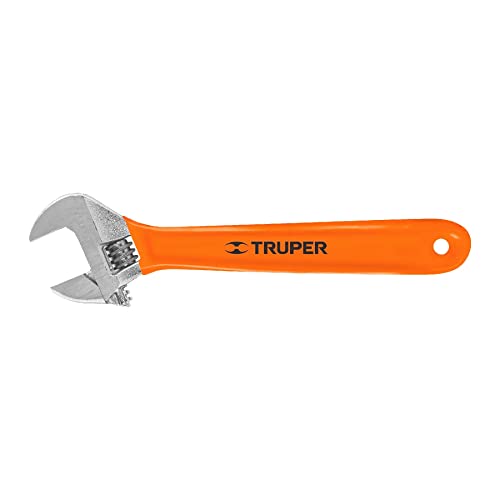 Herramientas Automotrices, Video On Demand Truper PET-10X, Perico 10' cromado, mango comfort grip