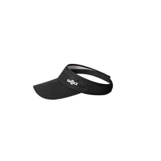 SHOKZ Gorra con Visera Superior Vacía, Sombrero Deportivo Ligero y Suave para Exterior, Visera Ancha Protección UV Gorra de Béisbol Ajustable para Correr, Tenis, Playa, Golf, Viajes, Hombre/Mujer