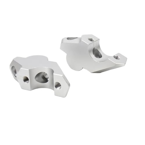 Collier serrage guidon DS900X : fixation premium et rehausseur d'élévation moto